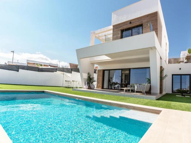 Villa New Green: Vivienda de lujo en la Costa Blanca