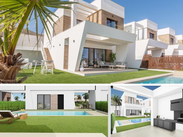 Villa New Green: vida costera contemporánea en la Costa Blanca
