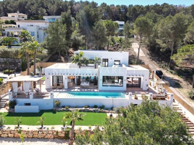 Villa Nina Esencia balinesa y vistas al mar en Jávea 280m² Jávea Xabia