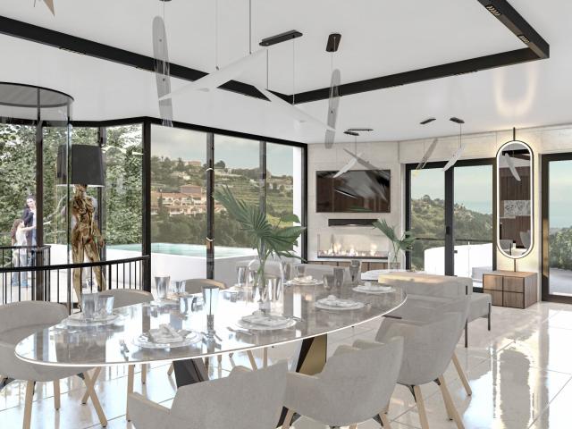 Villa Nice 7 pièce s 320 m2