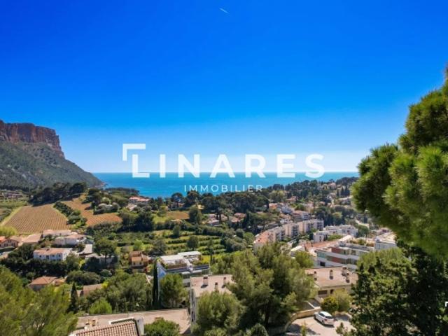 VILLA NOMADE Villa T4 de prestige vue mer et cap canaille Terrasse et piscine 13260 Cassis