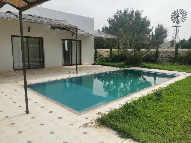 Villa non meublée, avec piscine à 14kms d'Essaouir