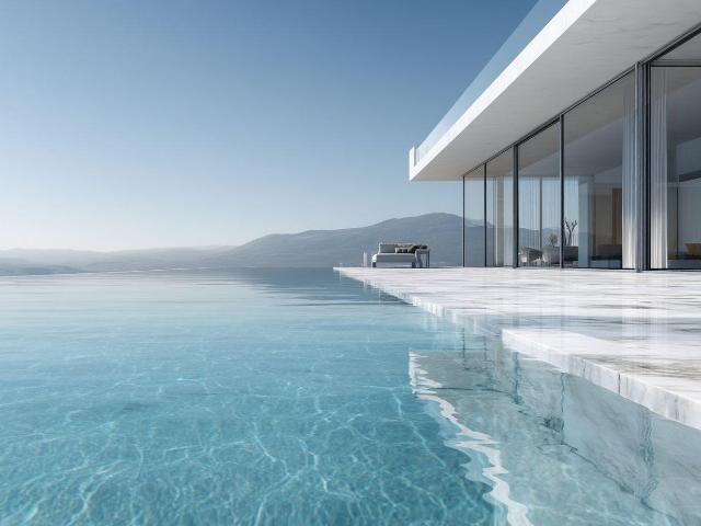 Villa Nova – Minimalismo contemporáneo con vistas panorámica. 410m² Jávea Xabia