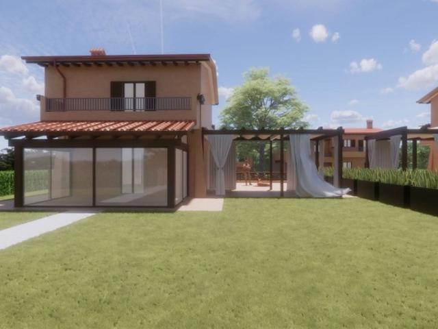 Villa nuova a Magione