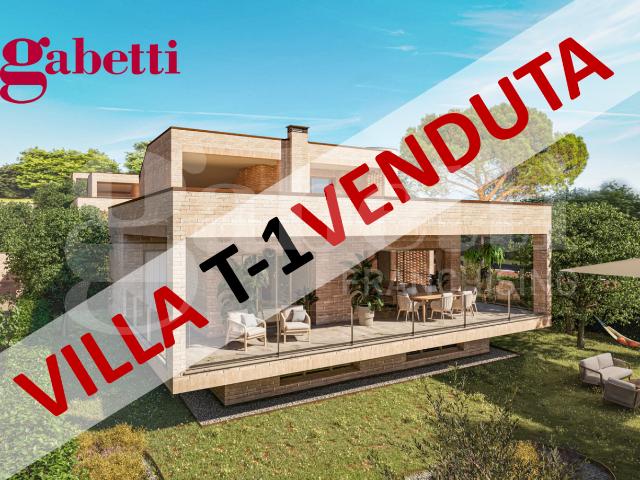 Villa nuova a Roma