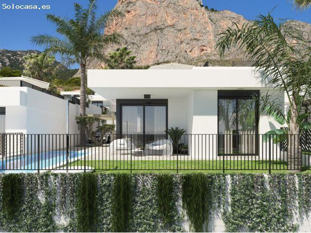 Villa nueva en Polop