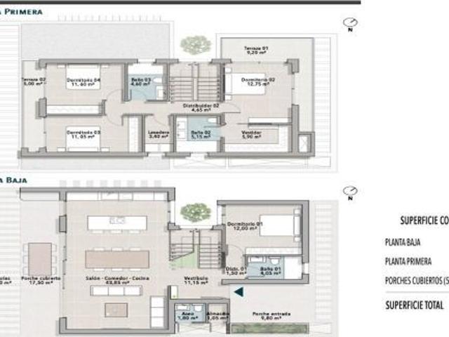 VILLA OBRA NUEVA EN URB. LOS BALCONES