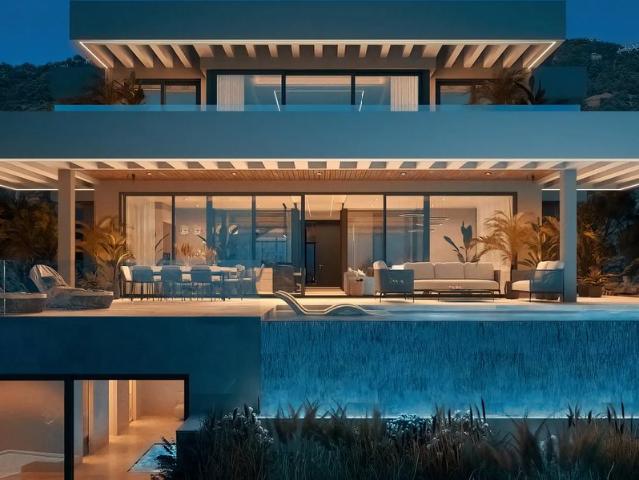 Villa Omega es una obra maestra contemporánea dentro de la c. 755m² Benahavís