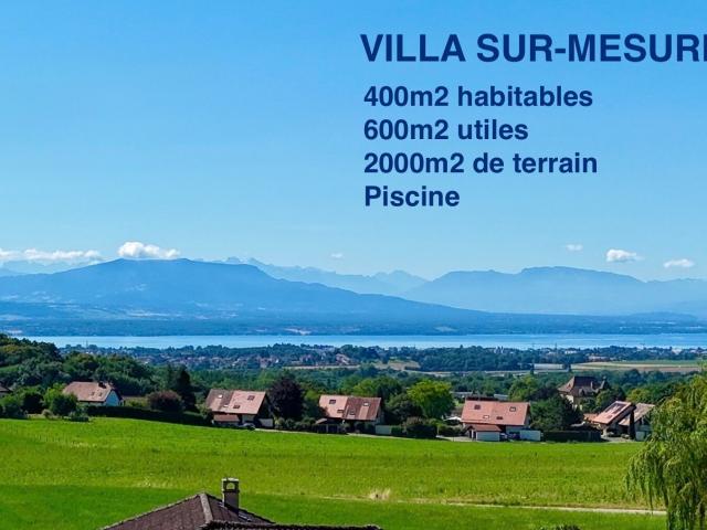 Villa on sale in Les hauts de Genolier 600 m² | dreamo. Ch