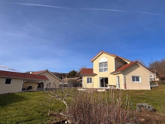 Villa Ossature Bois de 193 m² sur 1100 m² de parcelle