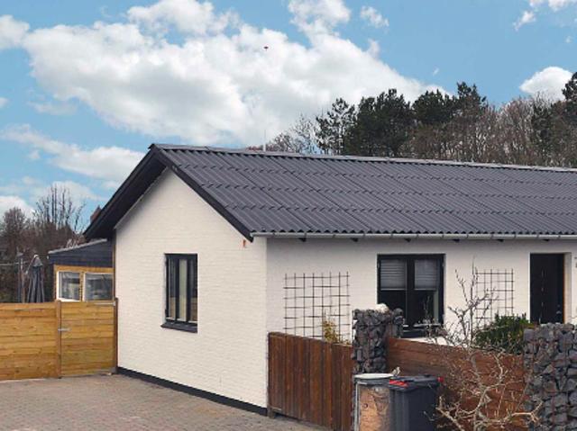 Villa på lukket vej
