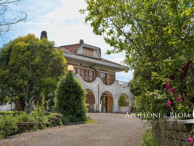 Villa panoramica con uliveto, Montegabbione, Terni – Umbria 515m² Montegabbione
