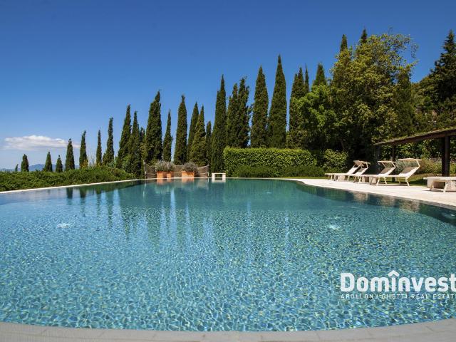 Villa panoramica in locazione Capalbio