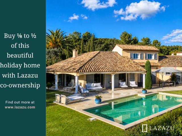 Villa panoramique exceptionnelle avec vue sur la mer à Valbo. 212m² Valbonne