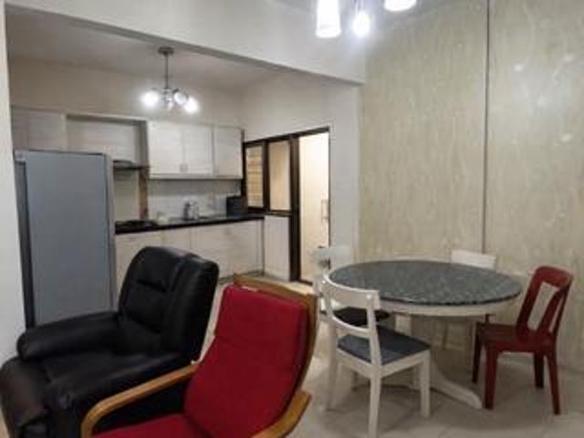 Villa Park Condo Fully Furnished Near IMU APU