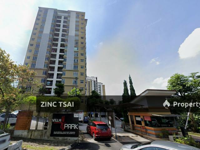 Villa Park Condo {Save RM 122,700} 8 mins drive to MRT Serdang Jaya