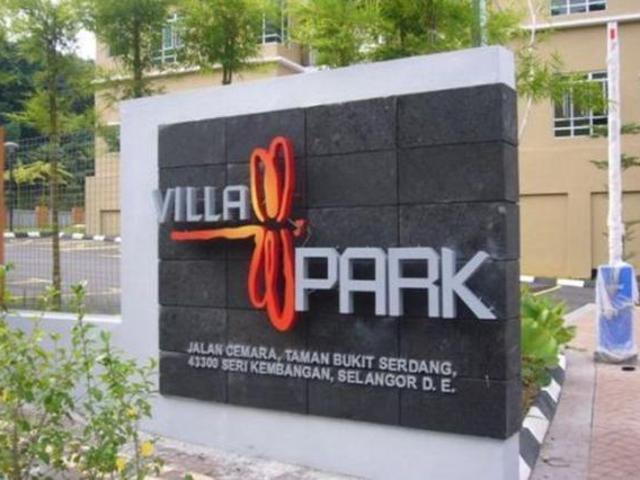 Villa Park Condominium Near TPM For Rent