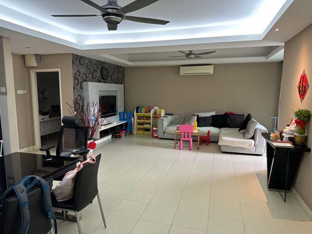 Villa Park Condominium Corner Fully Furnished Bukit Serdang
