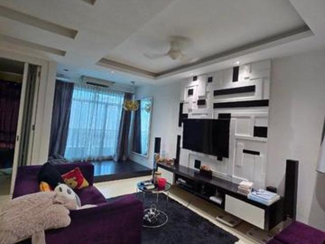 Villa Park Condominium Taman Bukit Serdang Seri Kembangan Freehold