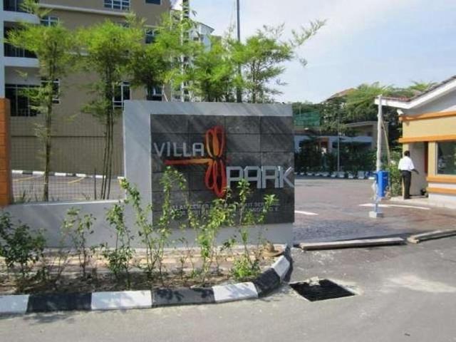 Villa Park Seri Kembangan Selangor Condominium