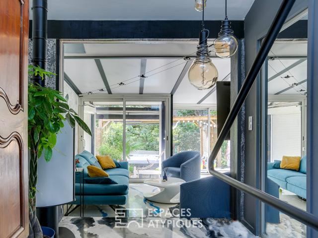 Villa patio contemporaine avec Spa en lisière de forêt 82m² Seignosse