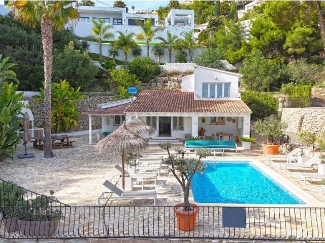 Villa Paulanni Villa de lujo con vistas panorámicas al mar. 0m² Teulada