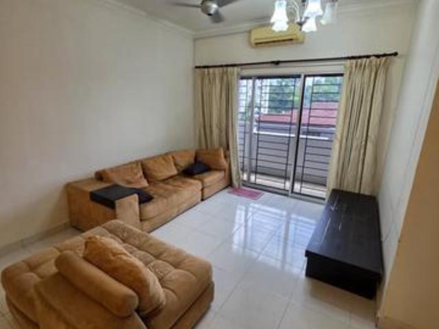 Villa PavilionSeri Kembangan FFully 1045sf Unit Low Floor