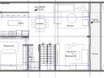 Villa penthouse venta Cozumel
