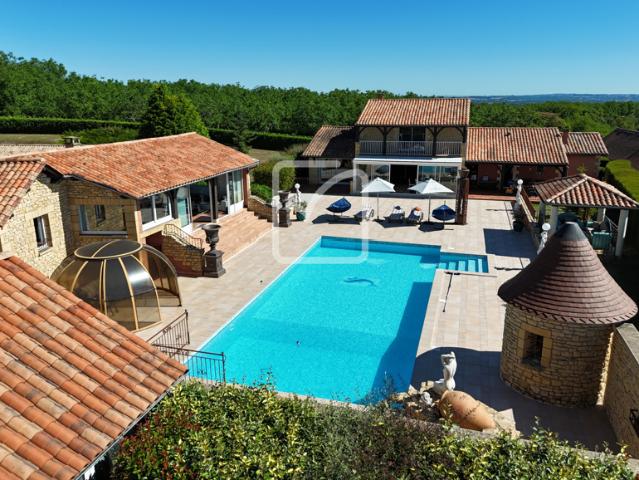 Villa Périgourdine et Dépendances