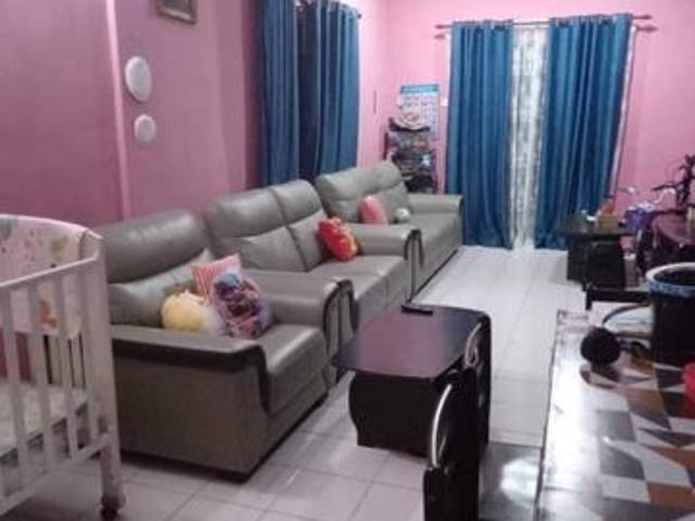 Villa Permai Apartment Sandakan 3 Bilik Tidur Keluasan 929sqft