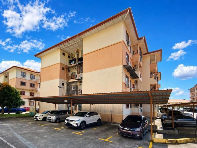 Villa Permai Jaya Apartment Phase 4 Sandakan 3 Bilik 929 sqft