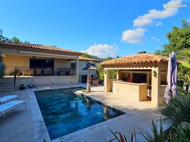 Villa Piscine Garage Le Luc 155m² + 200m² d'annexes