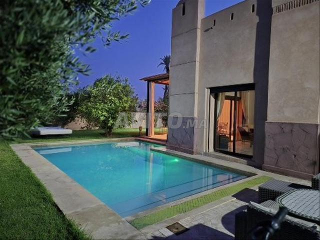 Villa piscine privée sécurisée