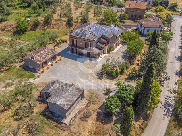Villa Poggio Vaccaio 272m² Castiglione del Lago