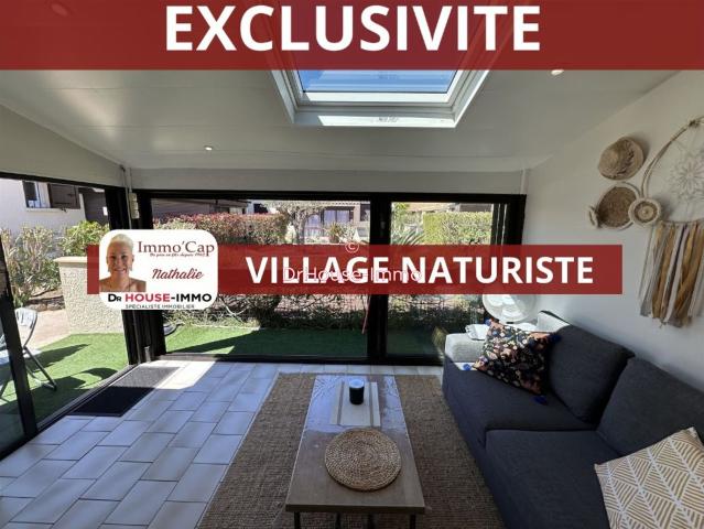 Villa Port Venus A Vendre Avec Immo Cap Nathalie 31 M2 Hab. 31m² Agde Cap d'Agde