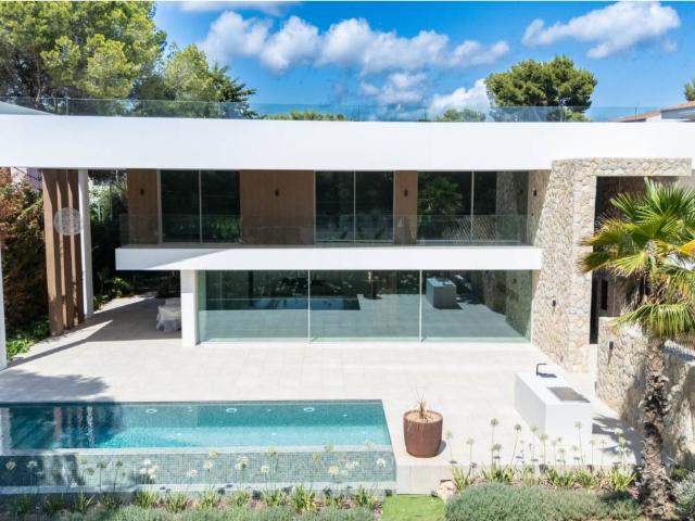Villa Port Vibe Santa Ponsa – Lujo Tecnológico en Piedra