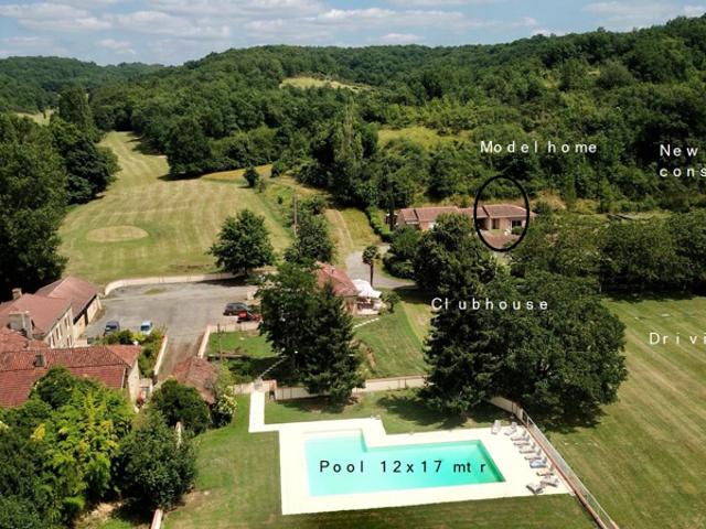 Villa Porthos Golf de Gascogne