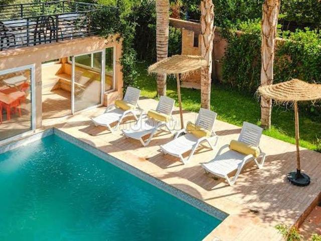 Villa pour location a route de l'ourika