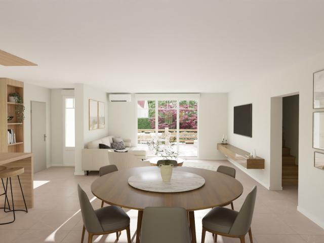 Villa pour une famille