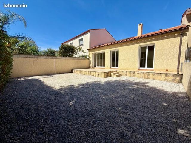 Villa plain pied avec 3 chambres