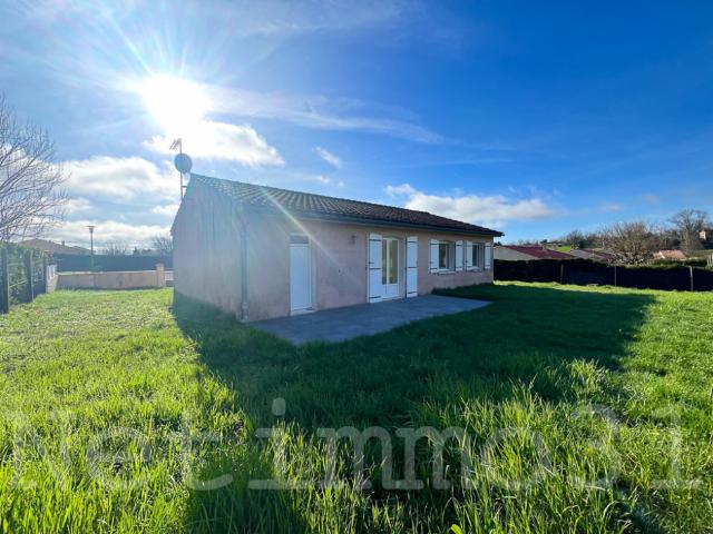 villa plain pied avec garage et jardin clos Nous Contacter