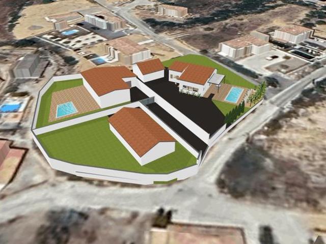 villa plain pied avec garage et terrain constructible