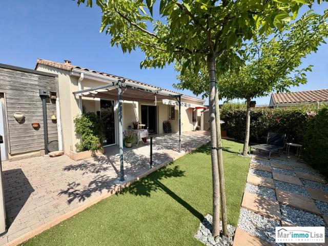 VILLA PLAIN PIED AVEC GARAGE RESIDENCE SENIORIALES