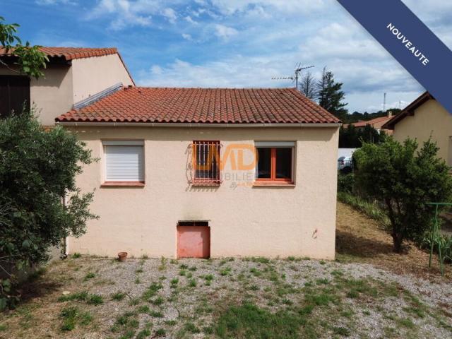 Villa plain pied avec jardin plus garage