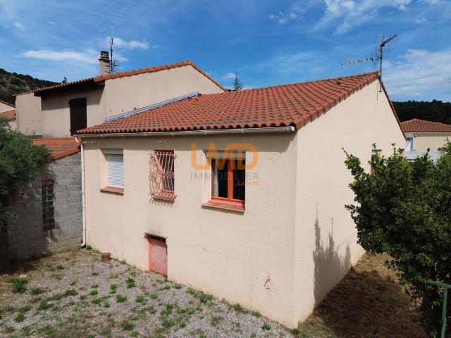 Villa plain pied avec jardin plus garage 64m² Rodès