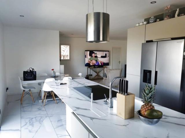 villa plain pied avec superbe vue