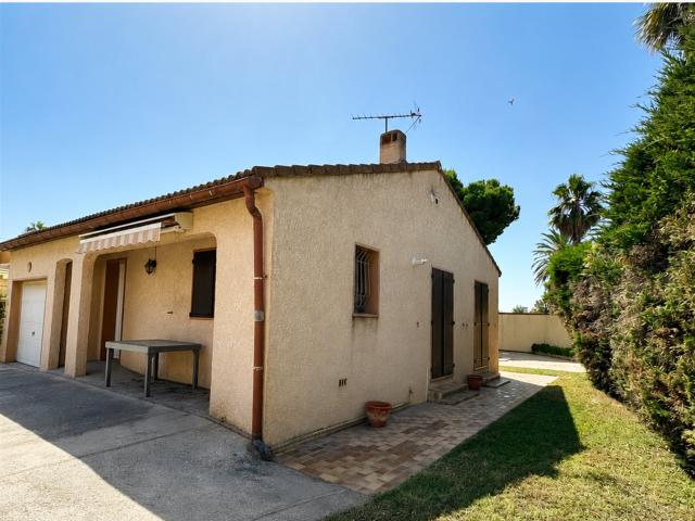 Villa Plain Pied Avec Piscine 80m² Canet en Roussillon