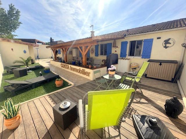 Villa plain pied avec piscine proche centre 4 pièces Vid. 91m² Vidauban