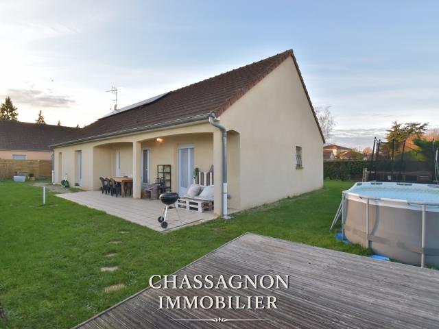 Villa plain pied Avermes