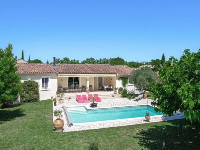Villa plain pied à 10 minutes de la Place aux Herbes, Uzès
